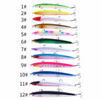 Floating Minnow Hard Bait, 13.5 cm (5.3 in), 15.5 g (0.55 oz) – product photo