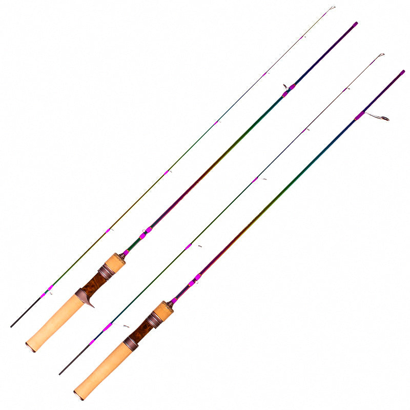 UL Solid Carbon Tip Lure Rod, 2-Piece, 1.53–1.68 m (5'0"–5'6") – product photo
