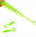 Micro Curly Tail Soft Grub Lures, 30 pc, 2.5 & 3.5 cm – product photo
