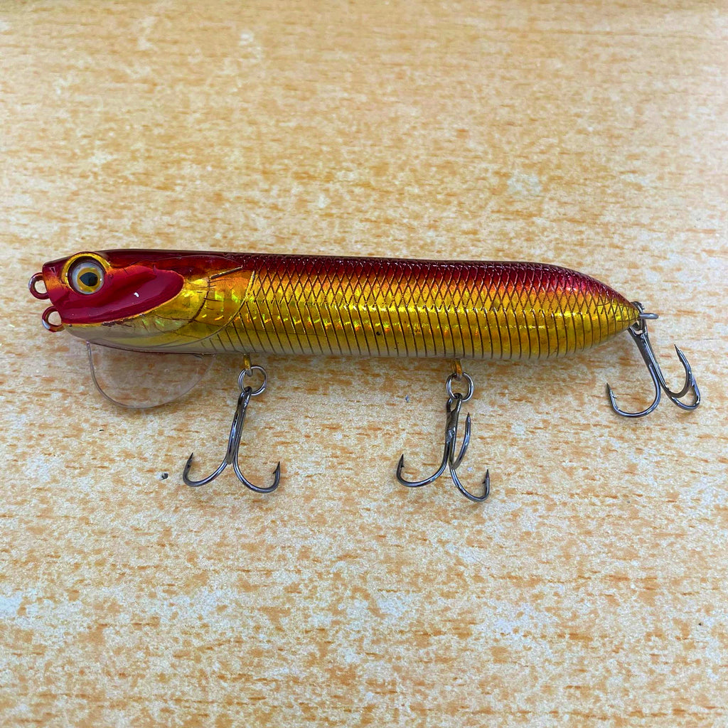 Topwater Popper Lure, 11.5 cm (4.5 in) 27.5 g (1 oz) – product photo