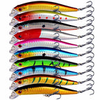 Floating Minnow Hard Bait, 9.5 cm (3.7 in), 8.5 g (0.3 oz) – product photo