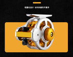 All-Metal Front Drag Spinning Reel, 6000 Series, 4.0 Speed Ratio – product photo