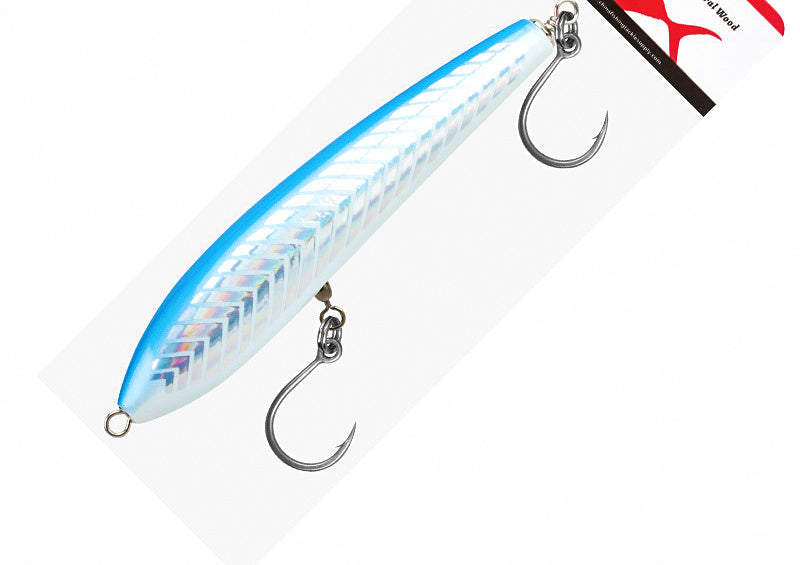 Wooden Floating Pencil Lure, 100 g (3.5 oz), 23 mm – product photo