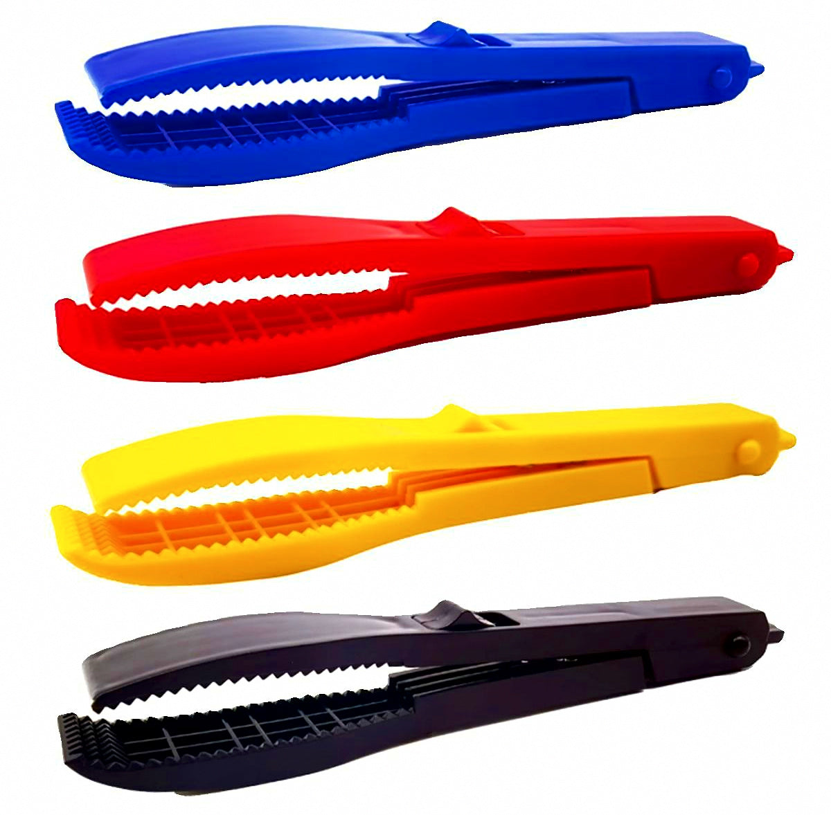 Plastic Fish Gripper, Non-Slip Fish Grip with Optional Coil Lanyard – product photo