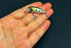 Micro Floating Minnow Lure with Rattle, 2.6 g (0.09 oz) – product photo