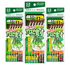 Pre-Tied Sabiki Rig, Bionic String Hooks, 3–6 Hooks – product photo