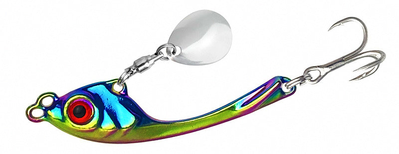 Zinc Alloy VIB Blade Bait w/ Spinner, 5–20 g (0.2–0.7 oz) – product photo