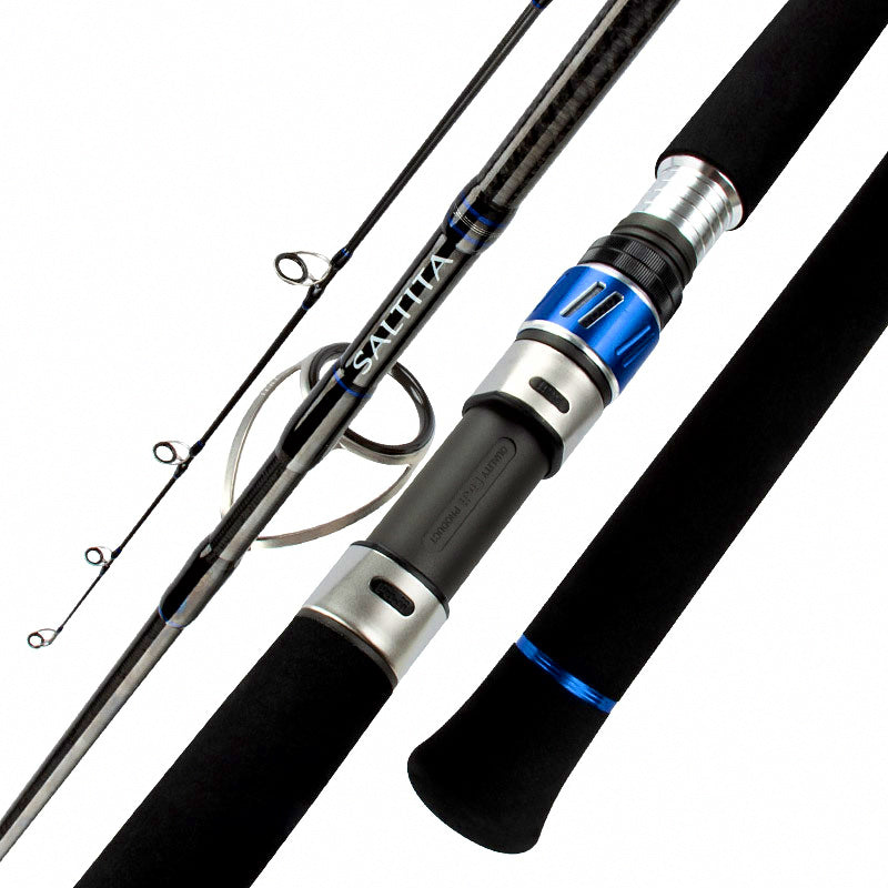 Slow Pitch Jigging Rod, 7'3" 2-Piece, PE 4-5, 40-90 g Jigs