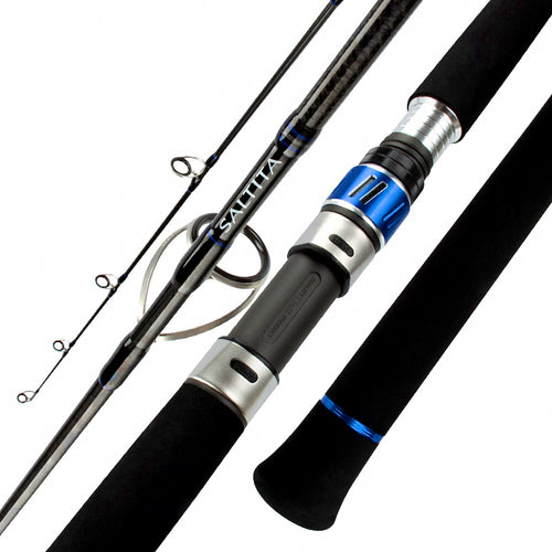 Slow Pitch Jigging Rod, 7'3" 2-Piece, PE 4-5, 40-90 g Jigs