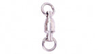 Open Snap Swivel, Figure-Eight Snap Swivel, Silver – product photo