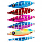 UV Glow Slow Pitch Jig, 150–200 g (5.3–7.1 oz)