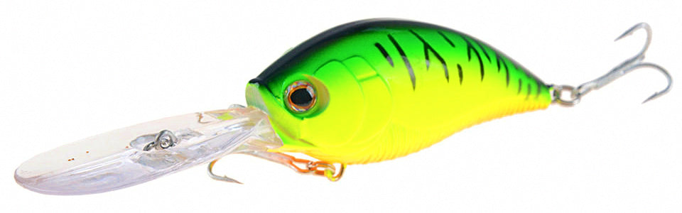 Deep Diving Minnow Lure, 11.5 cm (4.5 in), 22 g (0.8 oz) – product photo