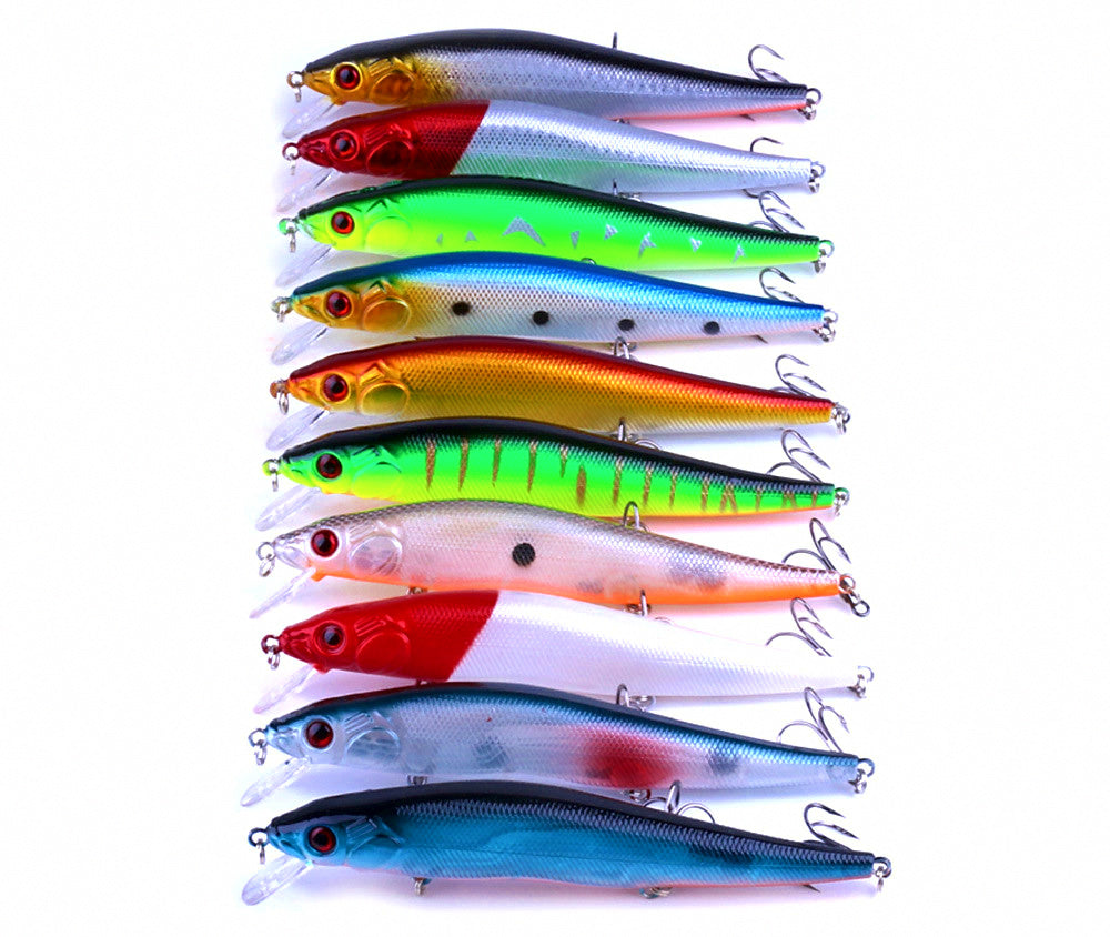 Slow Sinking Minnow Hard Bait, 14 cm (5.5 in), 23 g (0.8 oz) – product photo