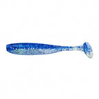 T-Tail Soft Plastic Swimbait, 3.5–9 cm (1.4–3.5 in), 20 pc