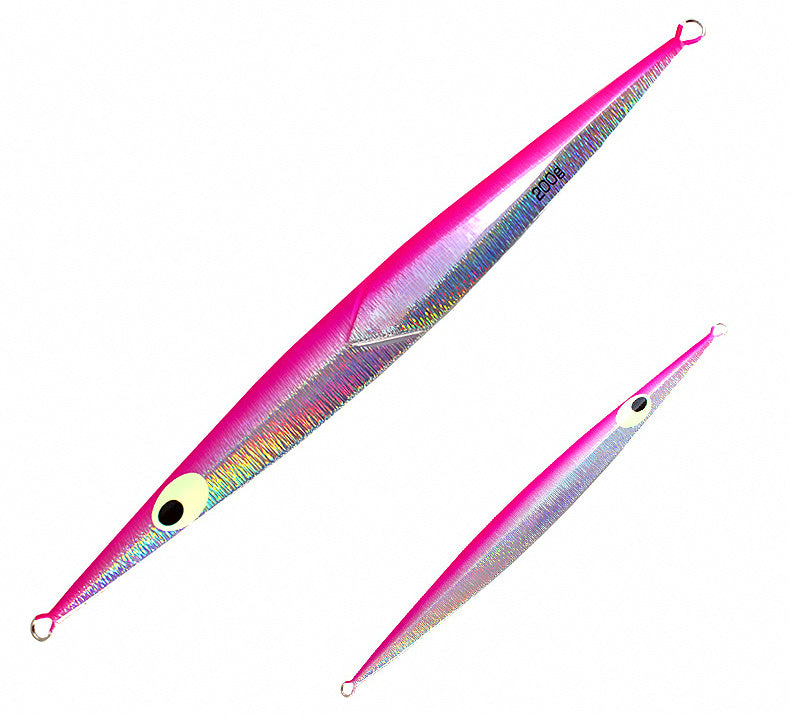Long Fast-Sinking Metal Jig, 90–250 g (3.2–8.8 oz) – product photo