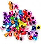 Texas Rig Fish Eye Beads, 6 mm or 8 mm, 50 Pack – product photo