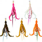 Octopus Skirt Assist Hook, UV Glow, 2 Sets per Pack