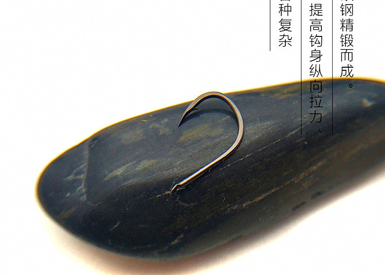 Barbed Live Bait Hooks, Sizes #1–#5, 10 per Pack – product photo