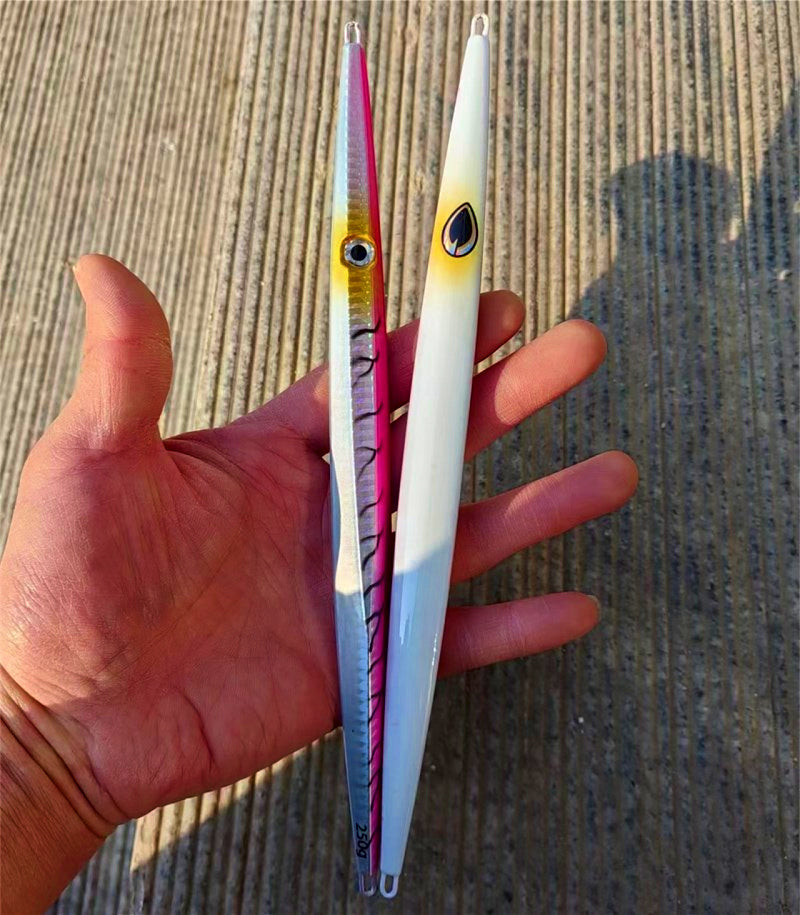 Fast Sinking Slow Pitch Jig, 250-400 g (8.8-14.1 oz) – product photo