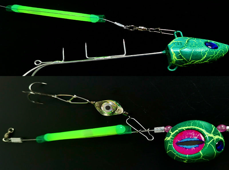Night Fishing Glow Stick, 75 mm (3 in), Red or Green – product photo