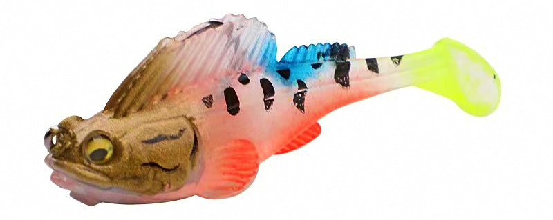 Weighted Soft Swimbait Lure, 7–14 g (0.25–0.5 oz) – product photo