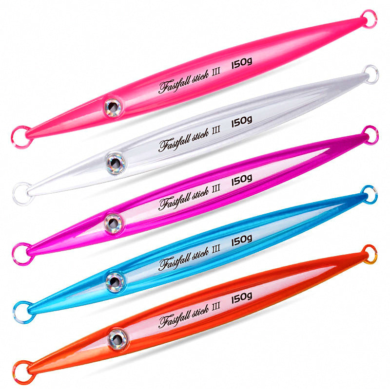 UV Slow Pitch Jig, Fast Sinking, 150–400 g (5.3–14.1 oz)