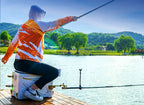 Fishing Tackle Box with Telescopic Legs, 21–30 L – product photo