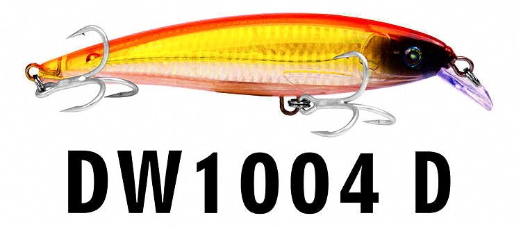Floating Minnow Lure, 16 cm (6.3 in), 44 g (1.6 oz) – product photo