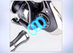 Metal Long Cast Spinning Reel, 2000–7000 Series – product photo