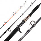 Solid Carbon Boat Rod for Electric Reels, 1.8–2.1 m (5.9–6.9 ft) – product photo