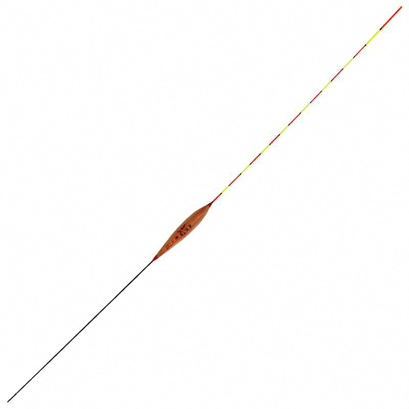 Reed Float, Fine Tip Stand-Up Fishing Bobber, Hard Tail