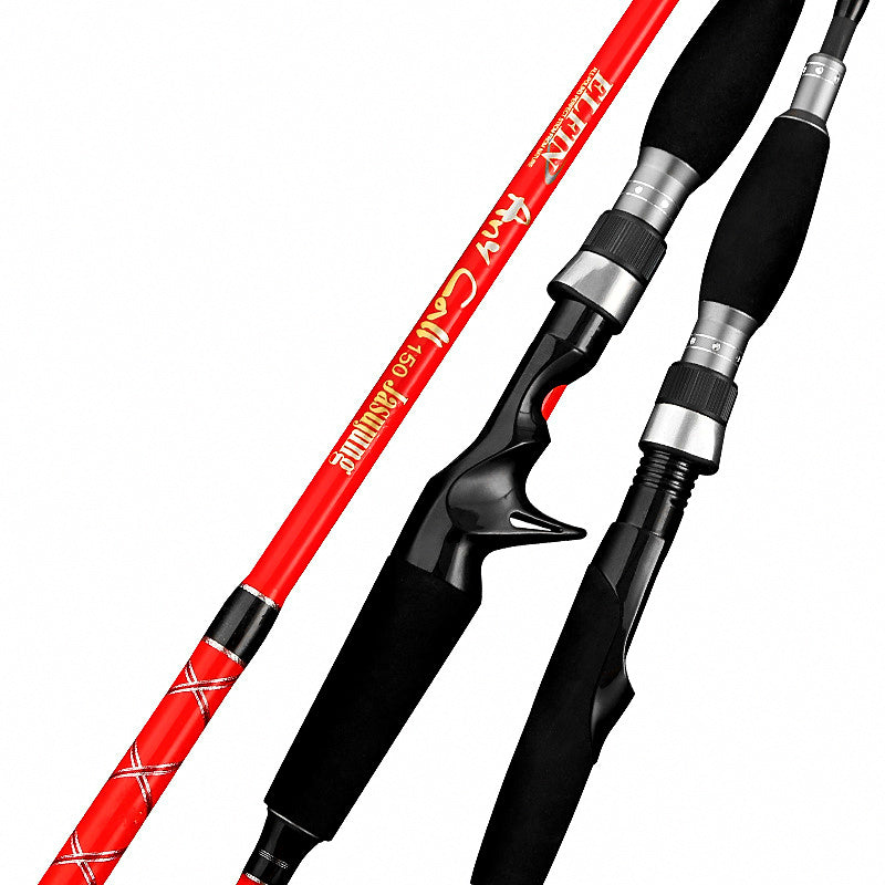 Carbon Slow Pitch Boat Rod, 1.5-1.8 m (4.9-5.9 ft), Soft Action – product photo