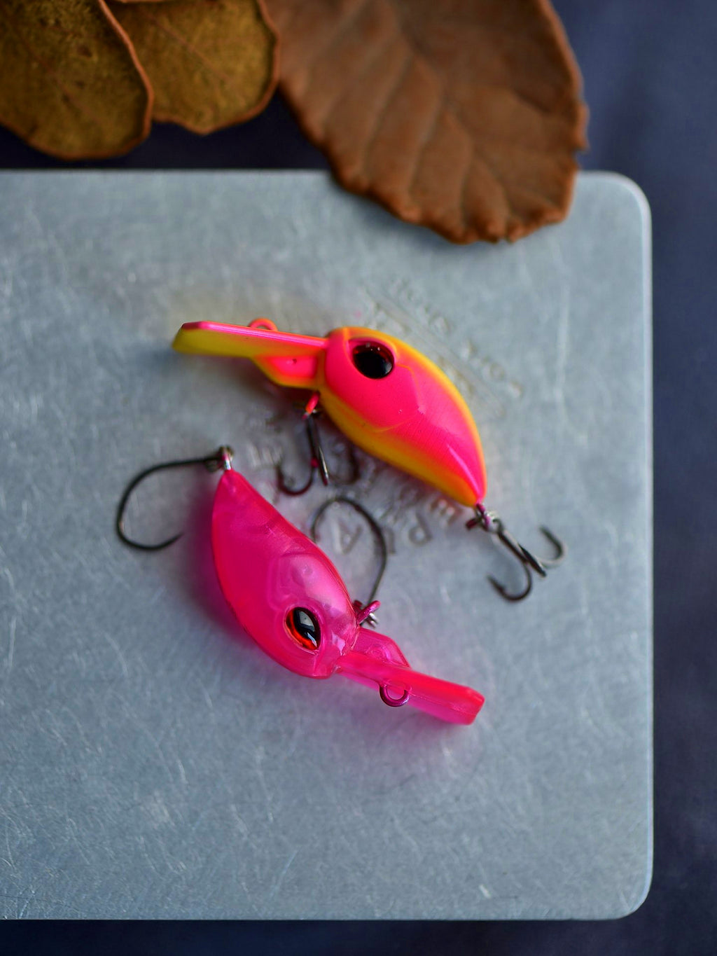 Mini Square Lip Minnow, 2.5 cm (1 in) 2 g (0.07 oz) – product photo