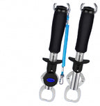 Fish Gripper with Lock, Optional Scale, Ruler & Pliers – product photo