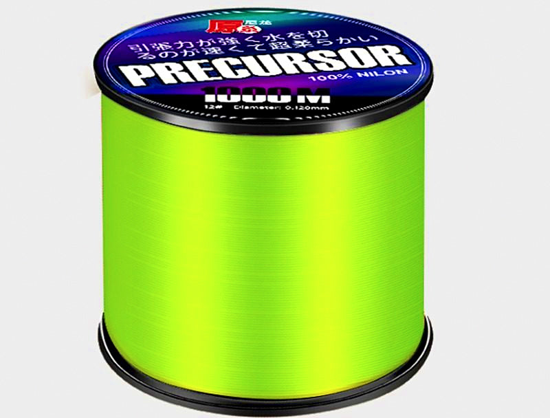 Nylon Fishing Line, 1000 m (1,094 yd), Sizes No. 0.6–10 – product photo