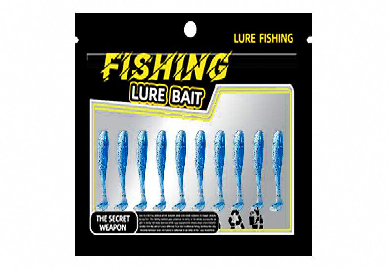 Micro Soft Bait Grub with Lead Head Hook, 2.5–3.5 cm (1–1.4 in) – product photo