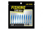 Micro Soft Bait Grub with Lead Head Hook, 2.5–3.5 cm (1–1.4 in) – product photo