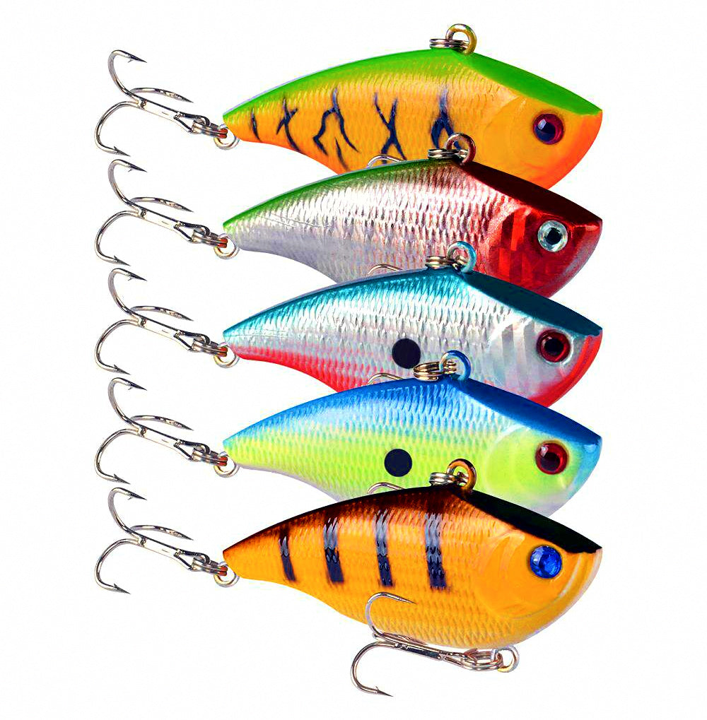 VIB Hard Bait Lure, 55 mm (2.2 in) 10 g (0.35 oz) – product photo