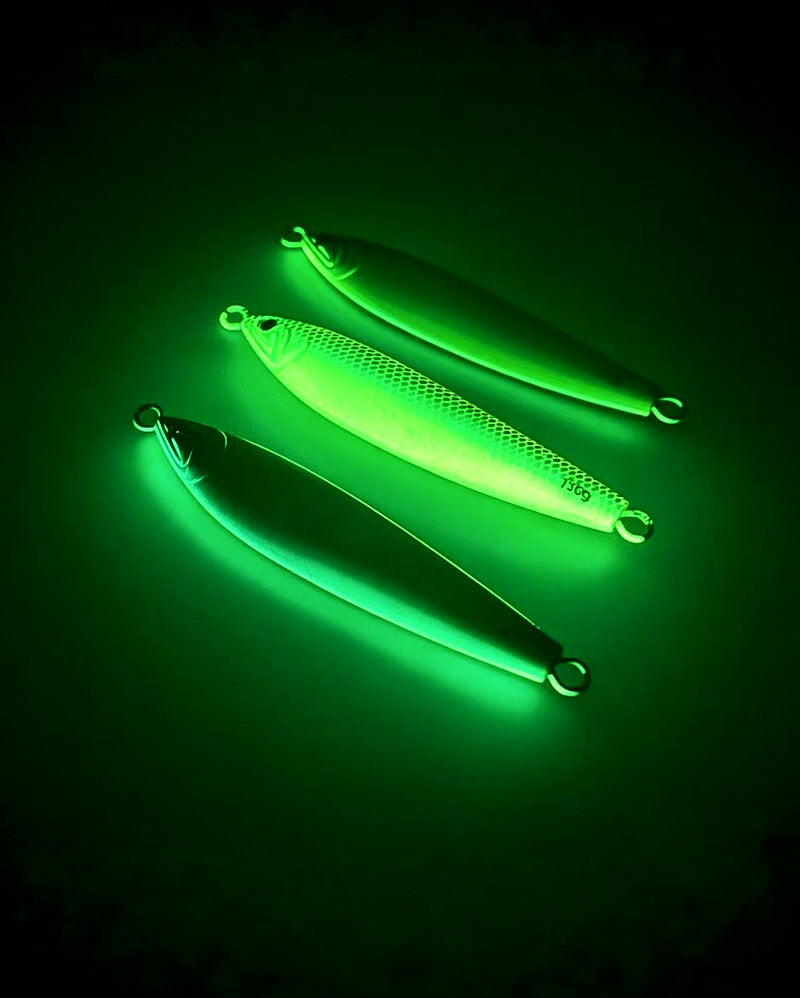 S-Type Glow Slow Pitch Jig, 120–200 g (4.2–7.1 oz) – product photo