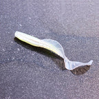 Curly Tail Soft Plastic Grub with Skirt, 1.8–3.8 g (0.06–0.13 oz) – product photo
