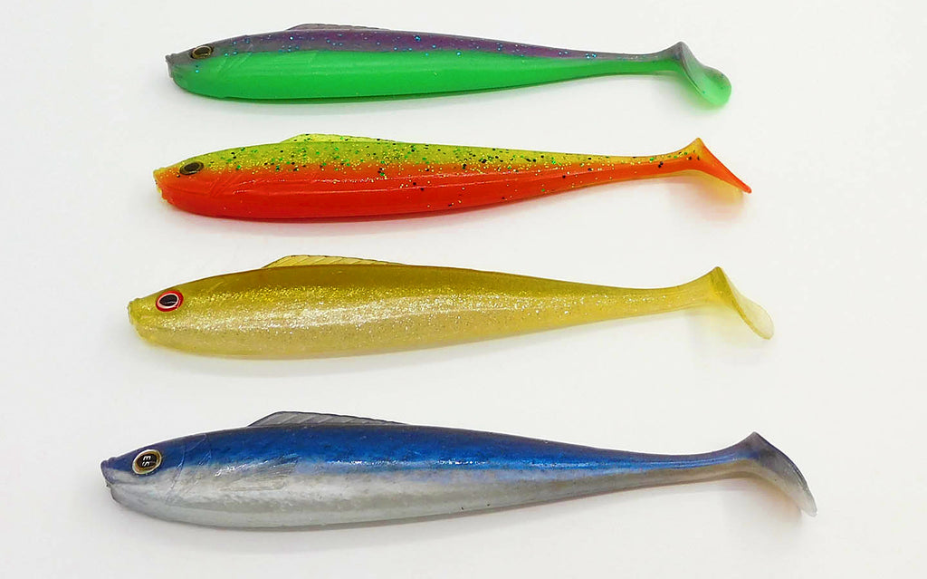 Paddle Tail Swimbaits, 135 mm (5.3 in) & 160 mm (6.3 in) – product photo