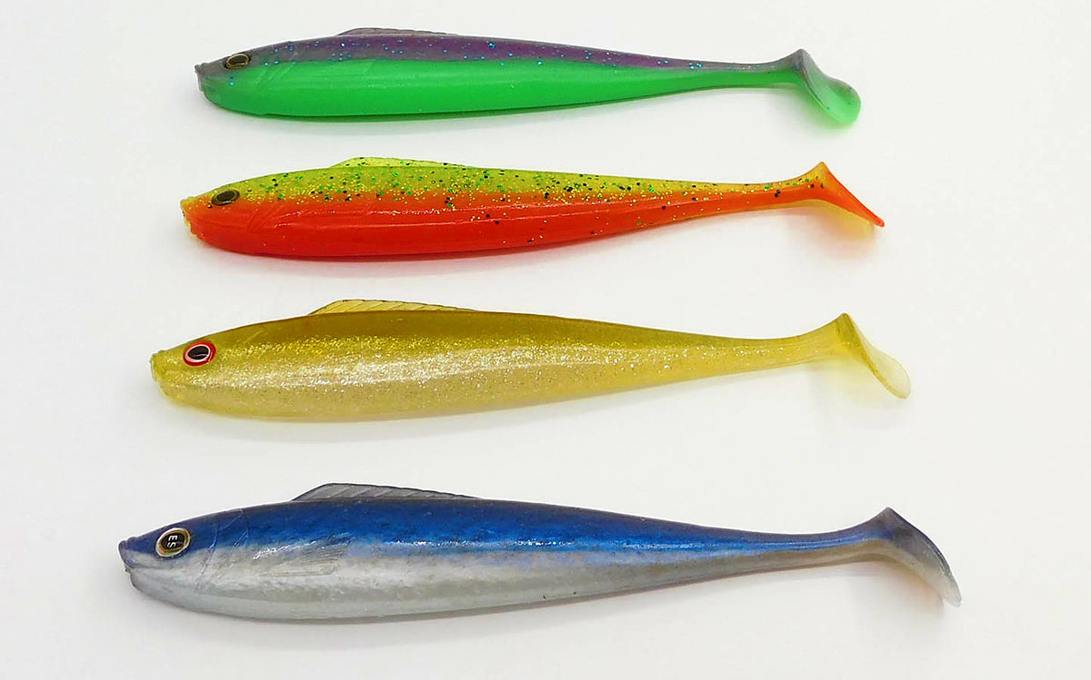 Paddle Tail Swimbaits, 135 mm (5.3 in) & 160 mm (6.3 in) – product photo