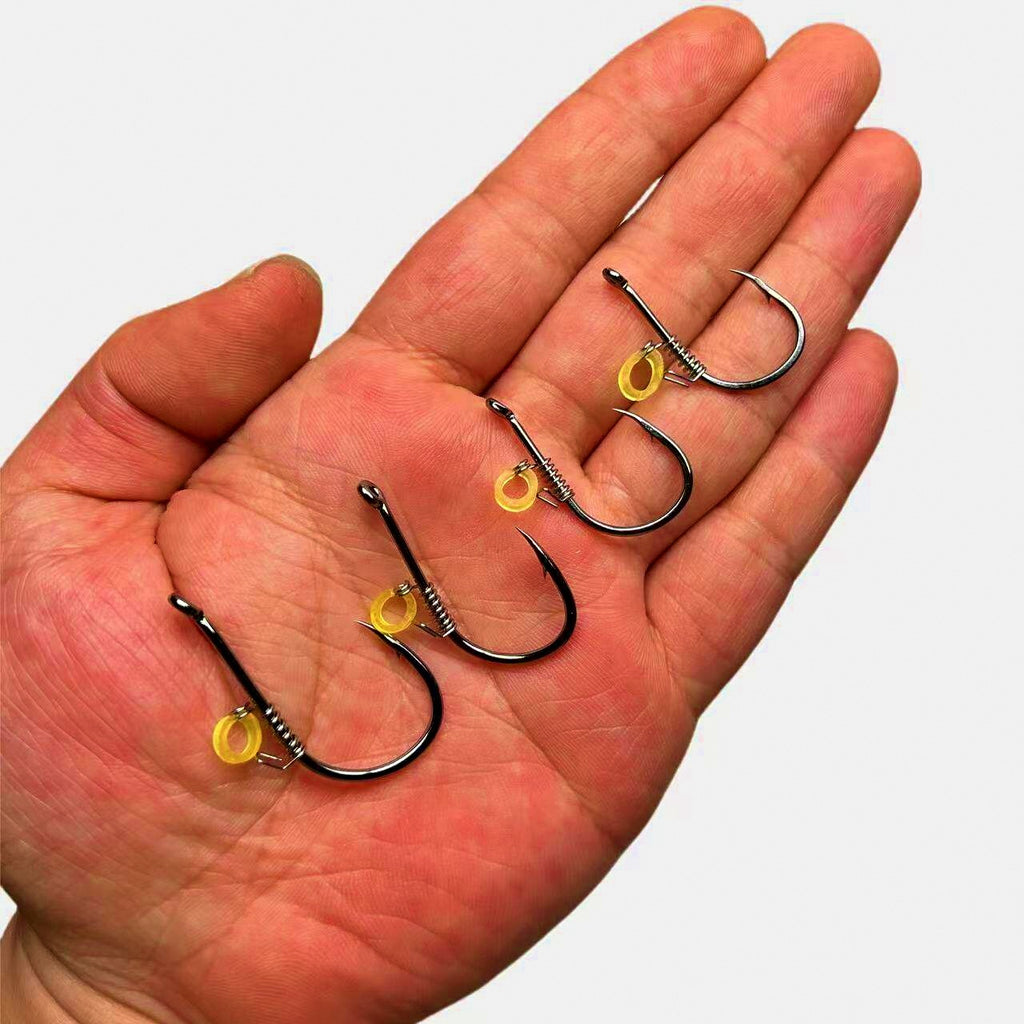 Spring Shrimp Hook Rig for Live Shrimp, Pre-Tied, Sizes 16-22 – product photo