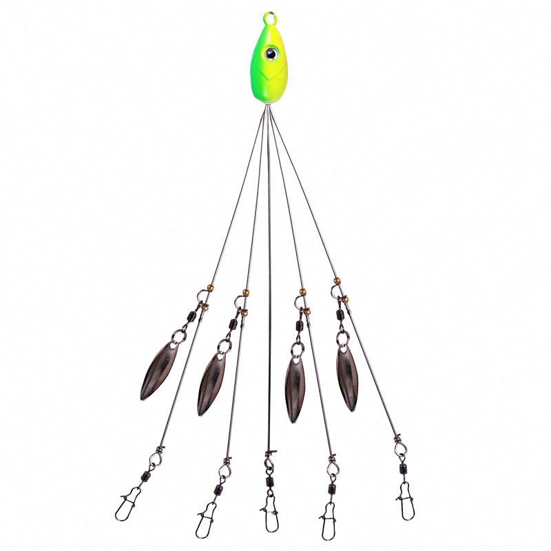 Alabama Rig with Blades, 17.5 g (0.6 oz)