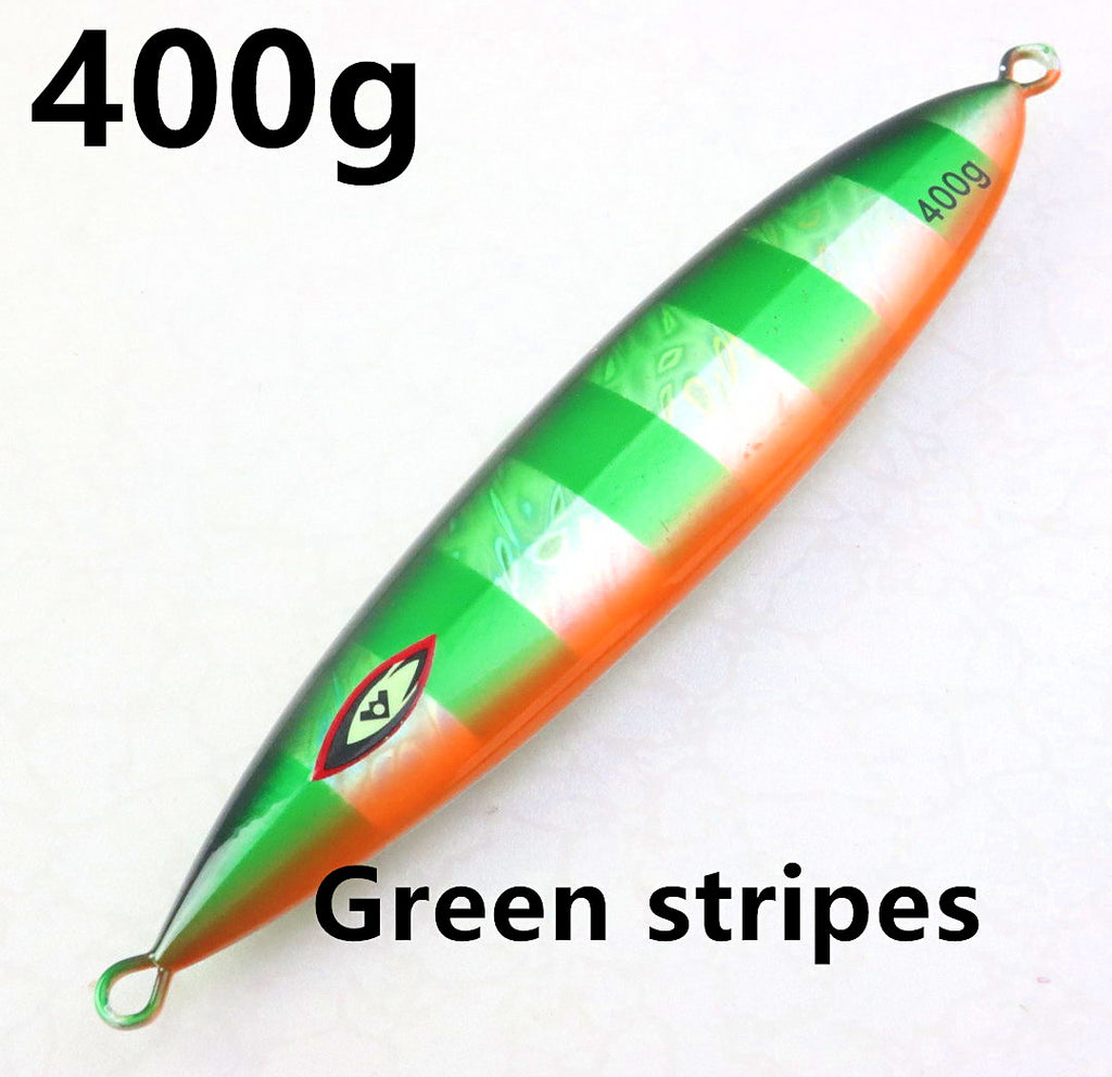 Slow Pitch Metal Jig, 400 g (14.1 oz) – product photo