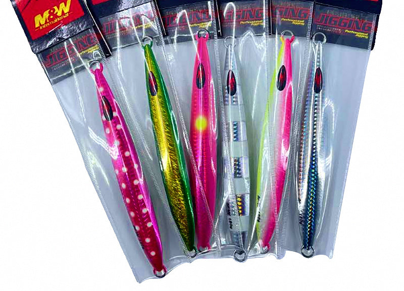 Long Body Metal Jig, 180–400 g (6.3–14.1 oz) – product photo