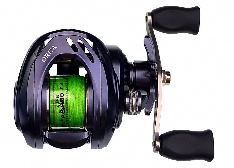 Baitcasting Reel 7.2:1 Gear Ratio, Left or Right Hand – product photo