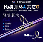 Carbon 2-Piece Boat Rod for Bottom Fishing, 6.5–8.9 ft – product photo