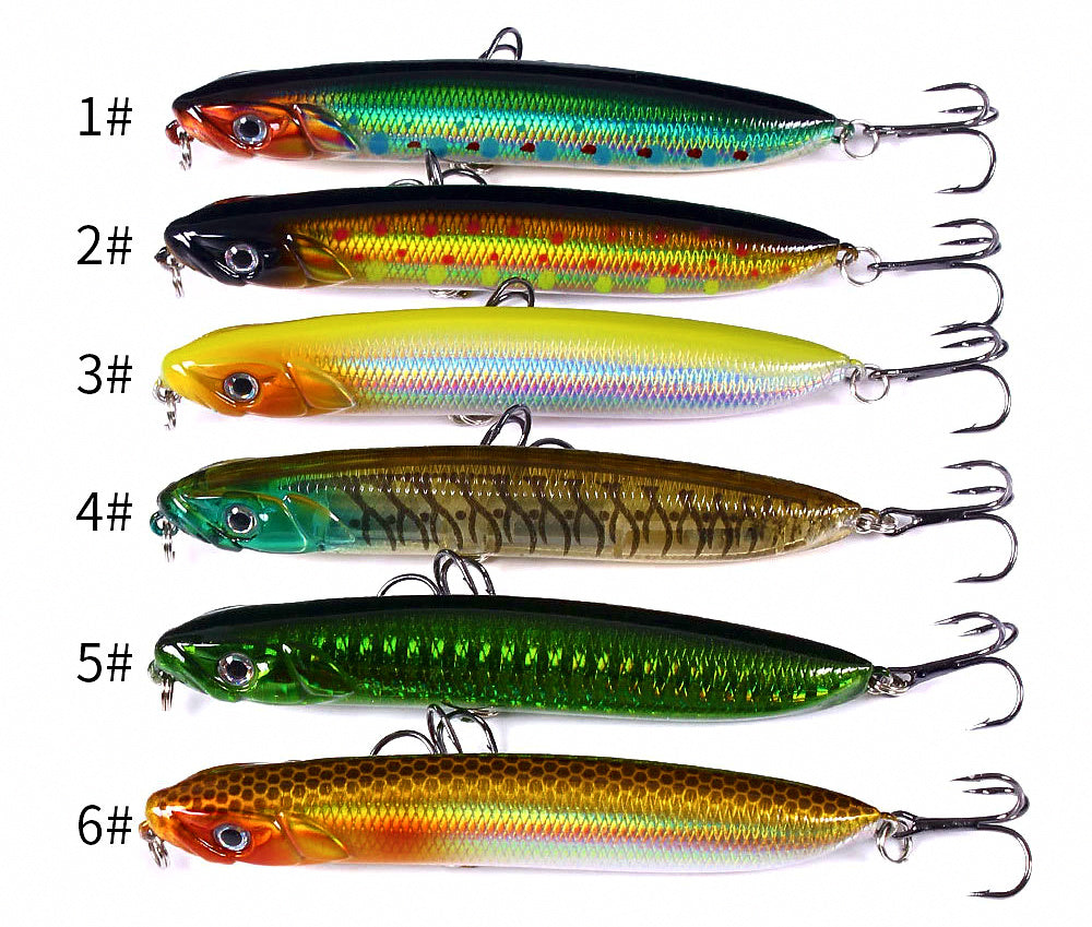 Sinking Pencil Lure, 9.5 cm (3.7 in), 18 g (0.6 oz) – product photo