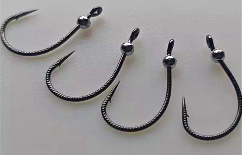 Lead Jig Head Hooks, 0.8–1.8 g (0.03–0.06 oz), 1/0–3/0 – product photo
